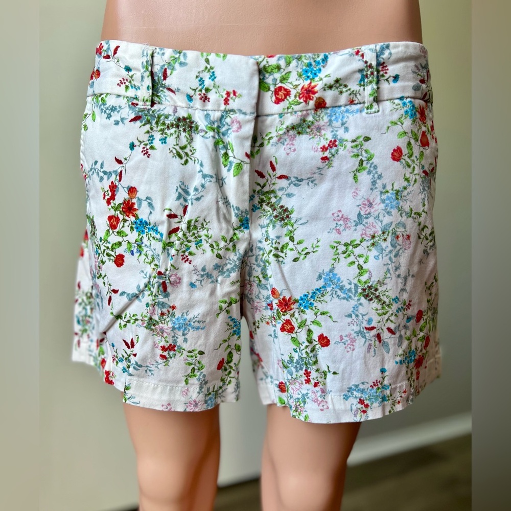 Floral Print Women's Shorts